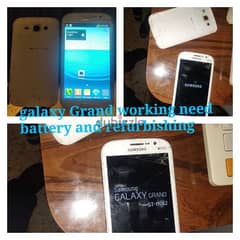 phones all samsung needed refurbishing but all work  or for parts 0