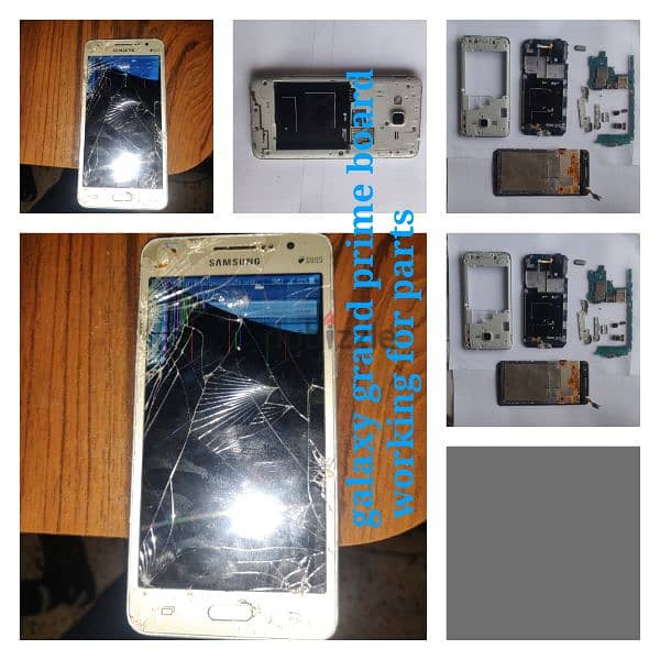 phones all samsung needed refurbishing but all work  or for parts 2