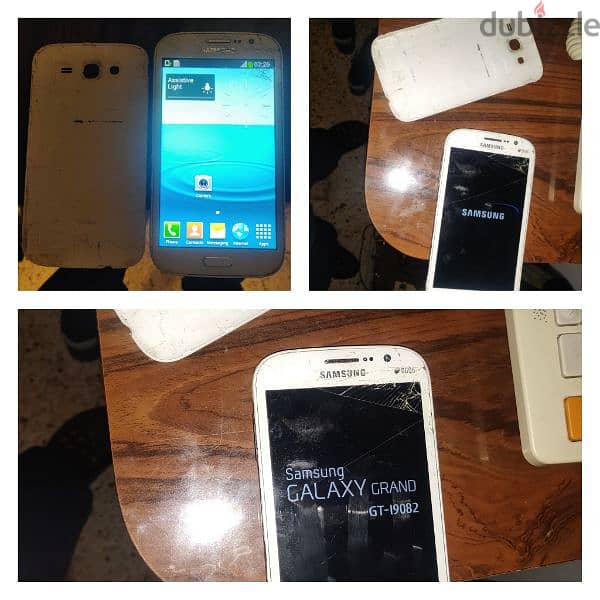 phones all samsung needed refurbishing but all work  or for parts 3
