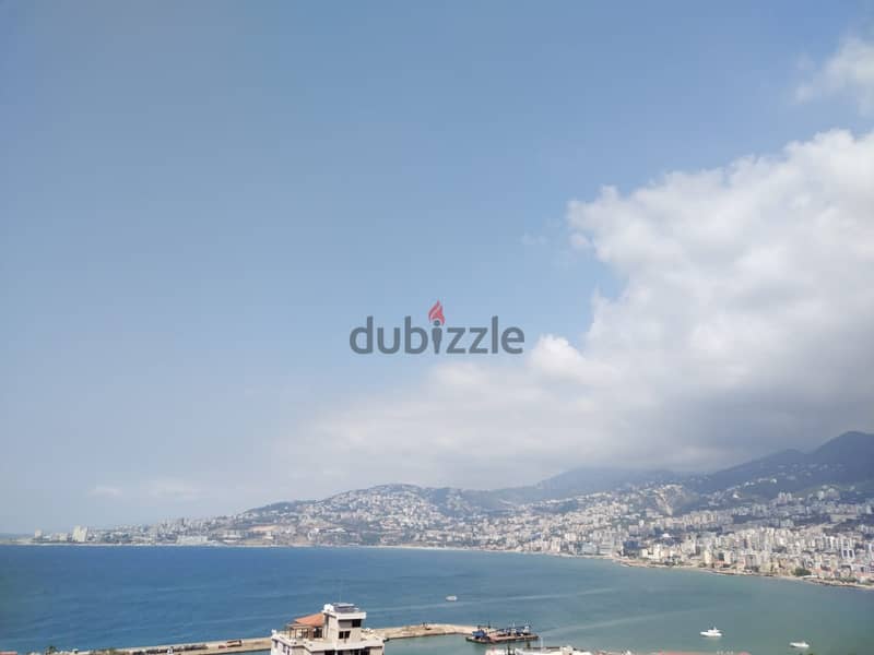 L13507-300 SQM Duplex With Panoramic Sea View for Sale in Kaslik 2