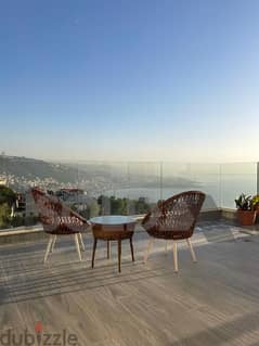 466m2 LUX duplex+365m2 rooftop+open sea/mountain view for sale in Adma 0