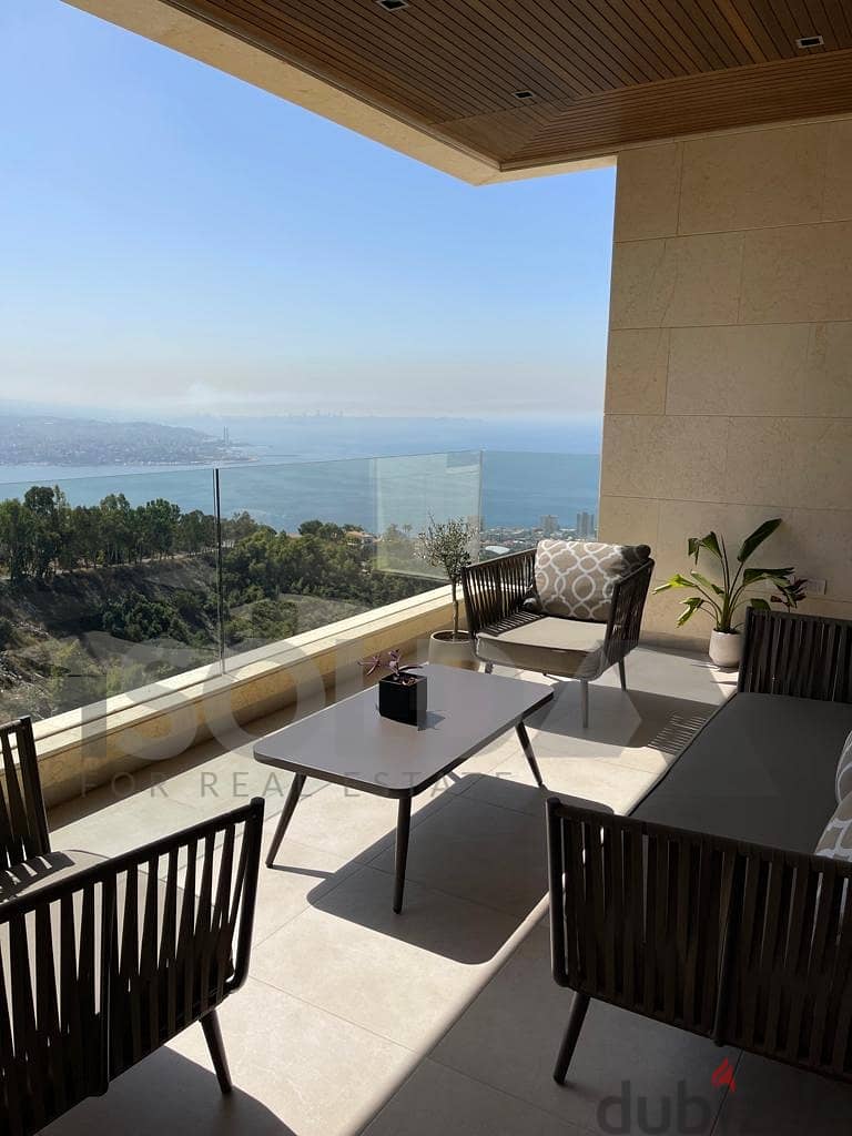 466m2 LUX duplex+365m2 rooftop+open sea/mountain view for sale in Adma 3