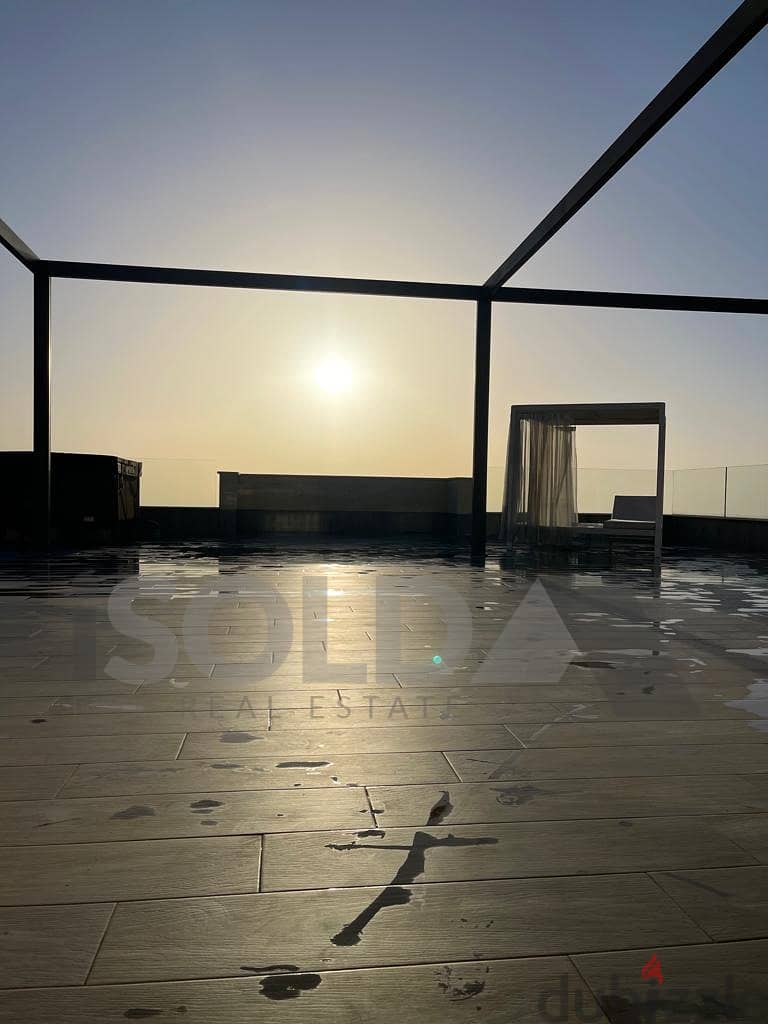 466m2 LUX duplex+365m2 rooftop+open sea/mountain view for sale in Adma 6