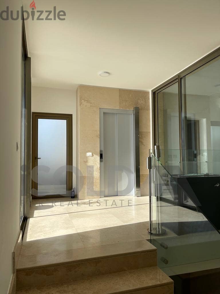 466m2 LUX duplex+365m2 rooftop+open sea/mountain view for sale in Adma 7