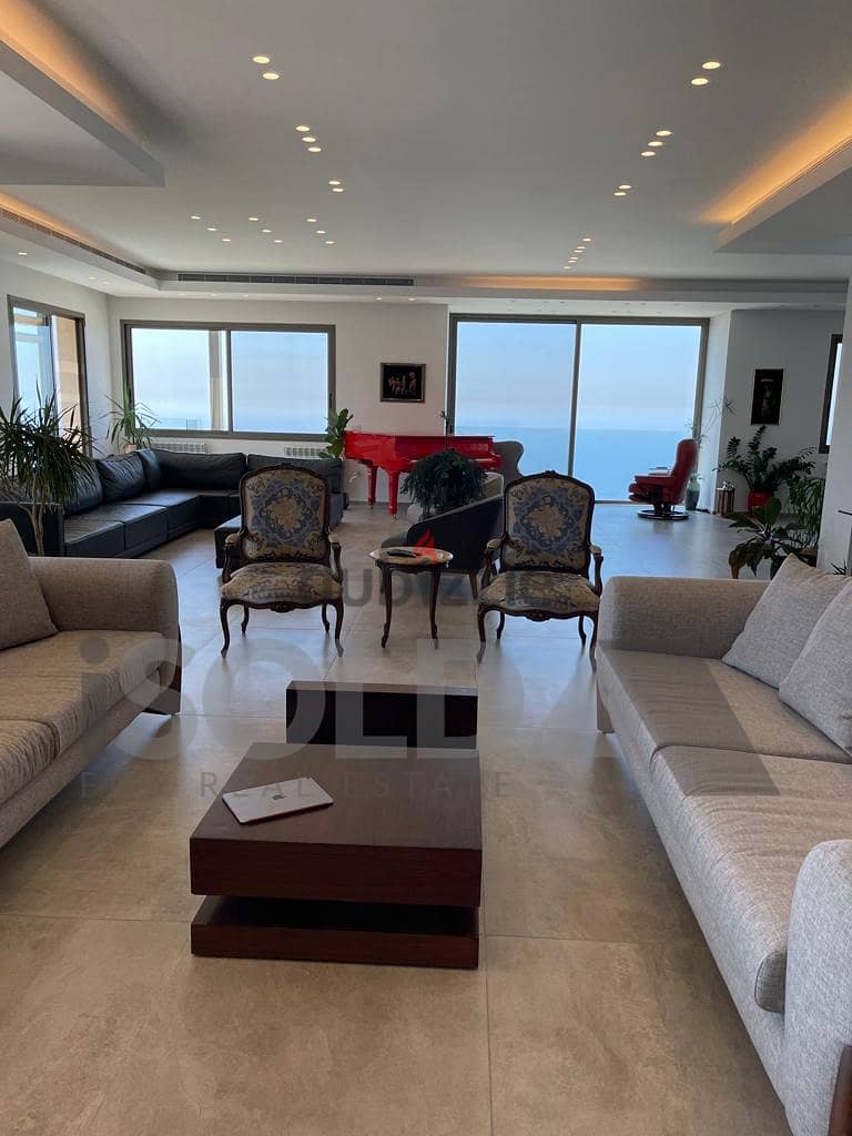 466m2 LUX duplex+365m2 rooftop+open sea/mountain view for sale in Adma 8