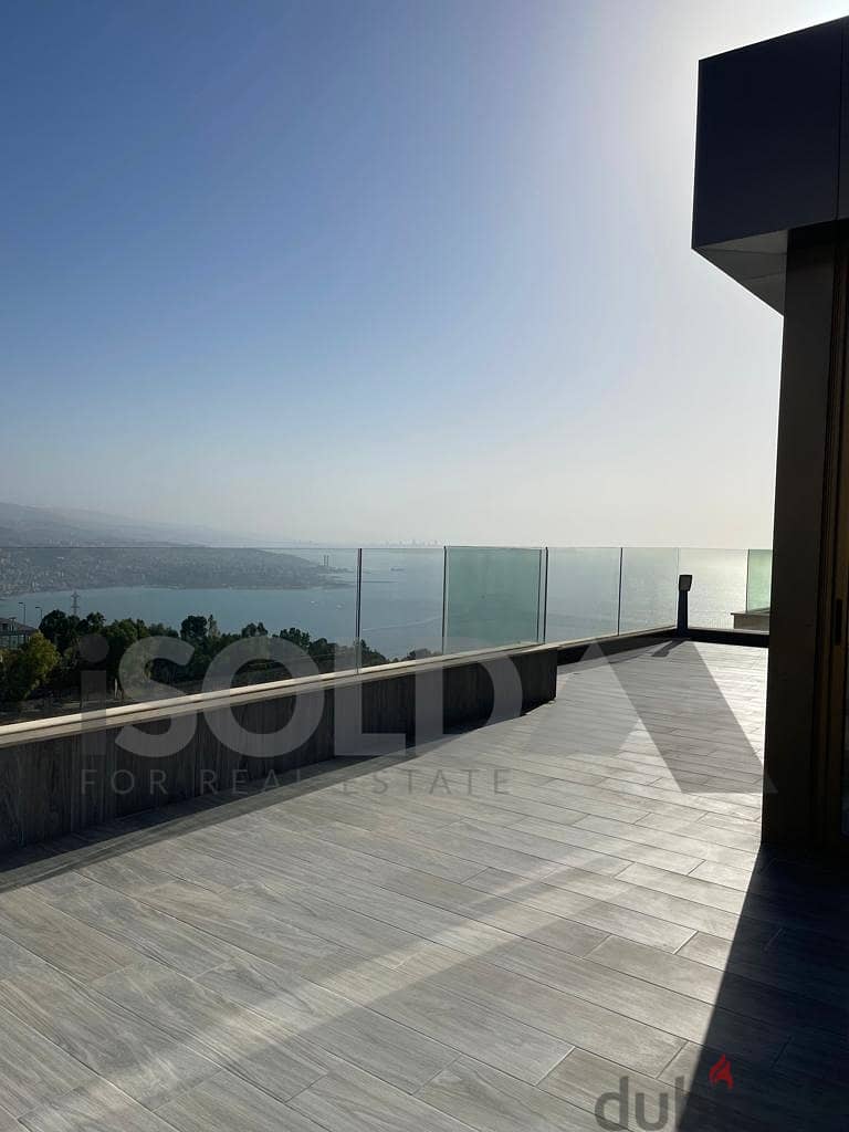466m2 LUX duplex+365m2 rooftop+open sea/mountain view for sale in Adma 11