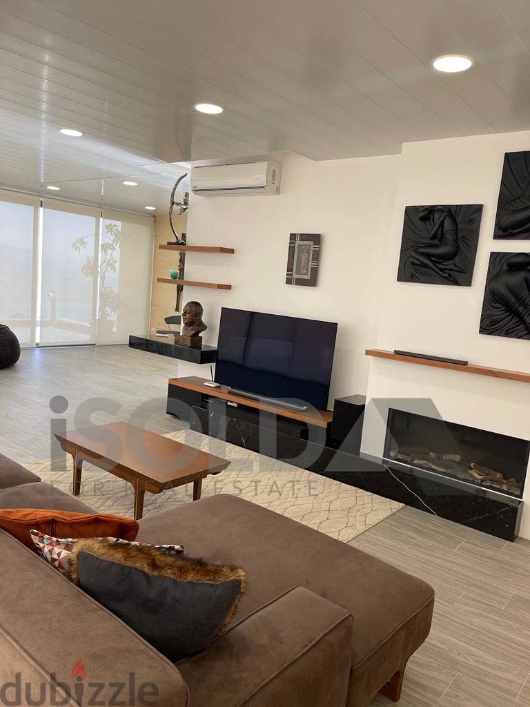 466m2 LUX duplex+365m2 rooftop+open sea/mountain view for sale in Adma 17