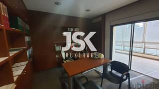 L13510-3-Bedroom Apartment With Terrace for Sale In Mansourieh 0