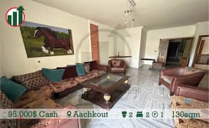 Catchy Apartment with Terraces for sale in Aachqout!