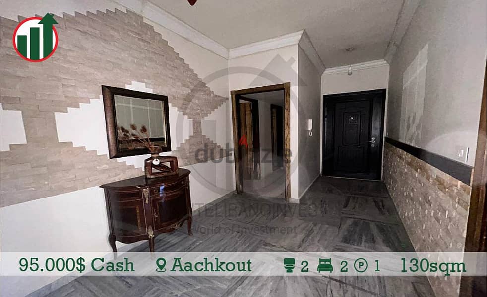 Catchy Apartment with Terraces for sale in Aachqout! 3