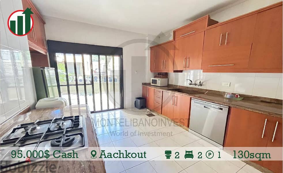 Catchy Apartment with Terraces for sale in Aachqout! 4