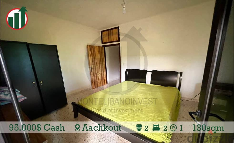 Catchy Apartment with Terraces for sale in Aachqout! 5