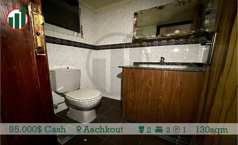 Catchy Apartment with Terraces for sale in Aachqout! 7