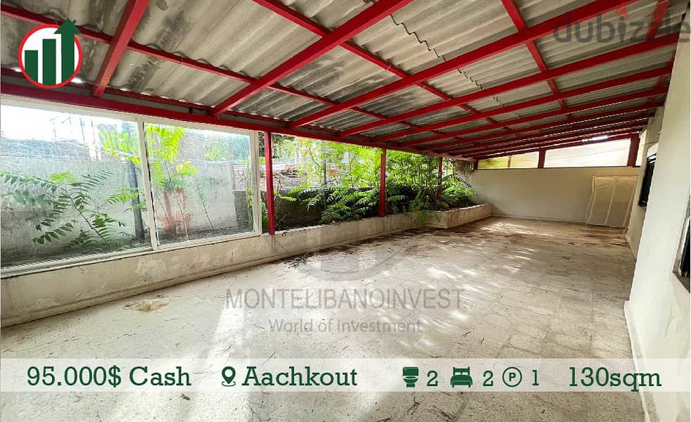 Catchy Apartment with Terraces for sale in Aachqout! 8