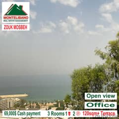 Ofiice for sale in Zouk Mosbeh 0