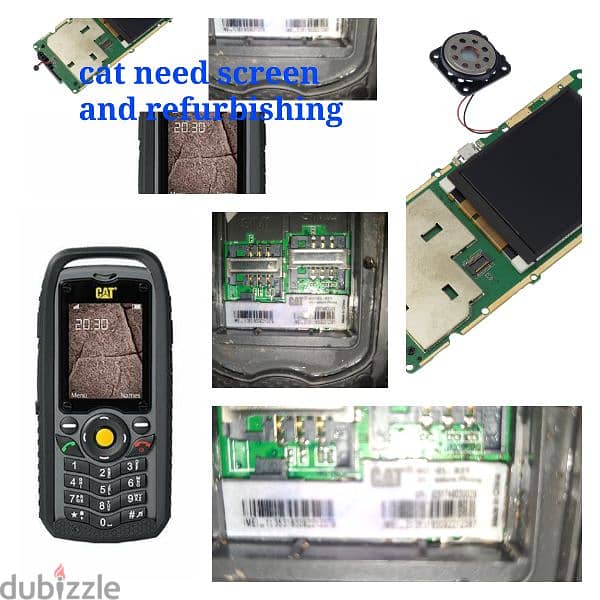 phones all samsung needed refurbishing but all work  or for parts 4