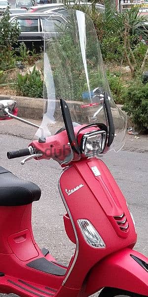 piaggio windshield for sxl all models