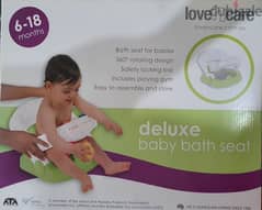 baby bath seat love n care 0