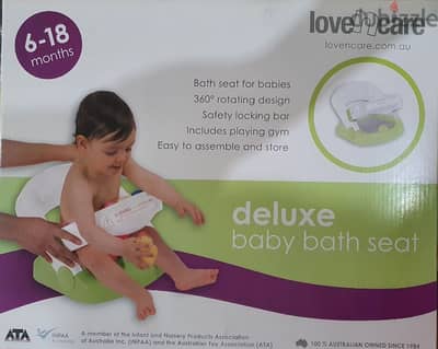 baby bath seat love n care