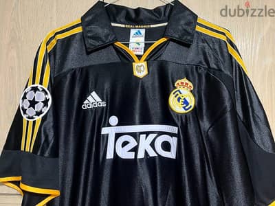 Real Madrid 2000/2001 ronaldo 11  adidas  jersey