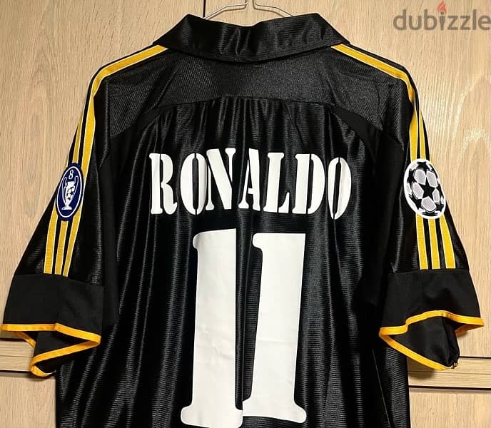 Real Madrid 2000 ronaldo adidas  jersey 1