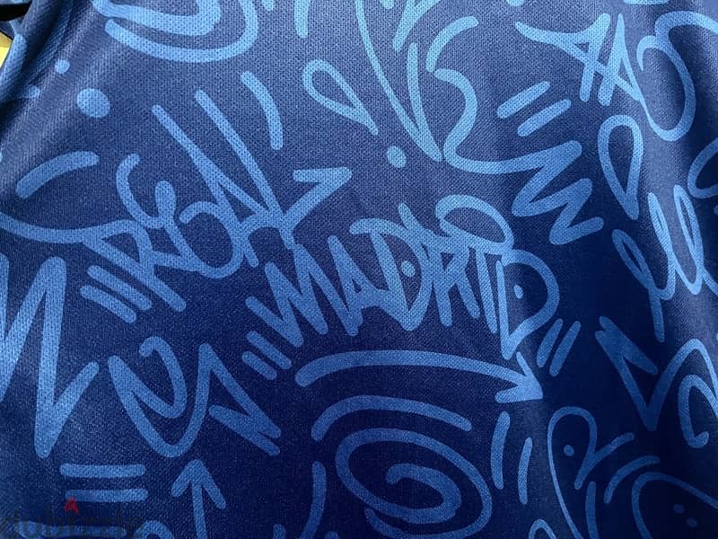 Real Madrid 2022 away benzema full badges adidas kit 5