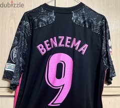 Real Madrid 2020 black limited edition benzema adidas kit