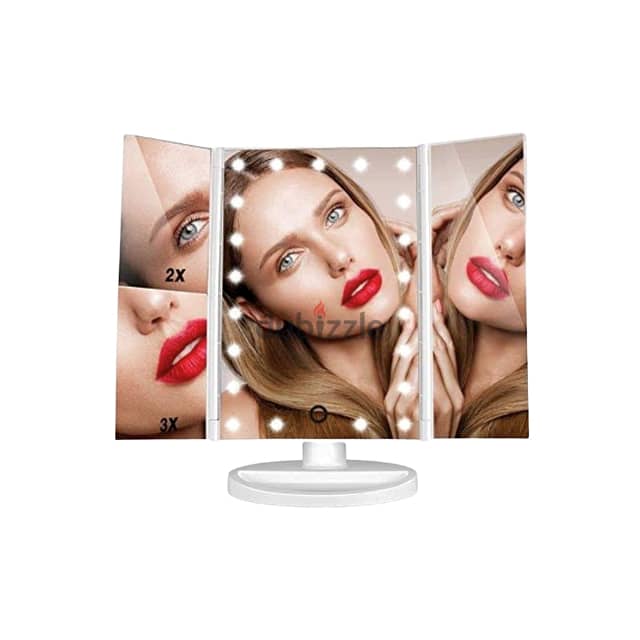 Superstar Makeup Magnifying Mirror 3 x with LED Lights 0