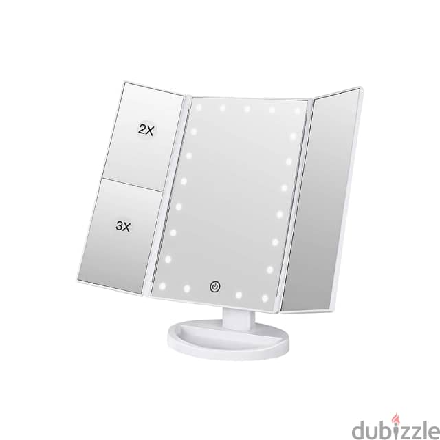 Superstar Makeup Magnifying Mirror 3 x with LED Lights 2