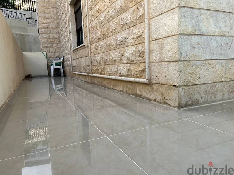Decorated 150 m2 apartment+40m2 terrace+ view for sale in Nahr Ibrahim 9