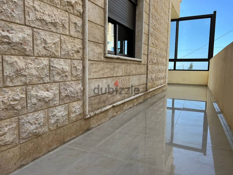Decorated 150 m2 apartment+40m2 terrace+ view for sale in Nahr Ibrahim 11