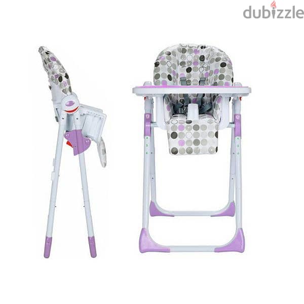 Folding High Chair For Babies And Toddlers 2