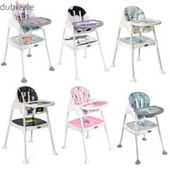 Convertible High Chair For Babies And Toddlers 0