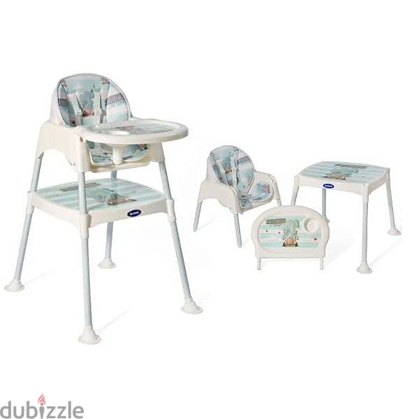 Convertible High Chair For Babies And Toddlers 2