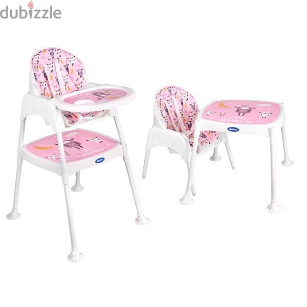 Convertible High Chair For Babies And Toddlers 5