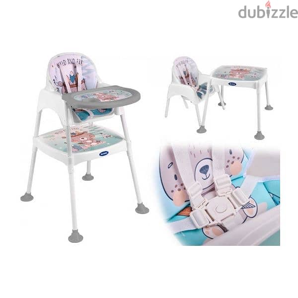 Convertible High Chair For Babies And Toddlers 6