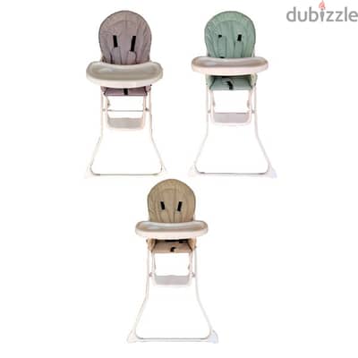 Folding High Chair For Babies And Toddlers