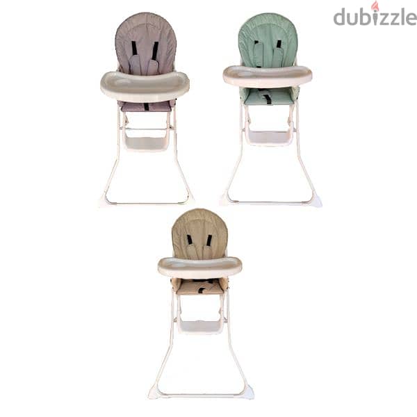 Folding High Chair For Babies And Toddlers 0