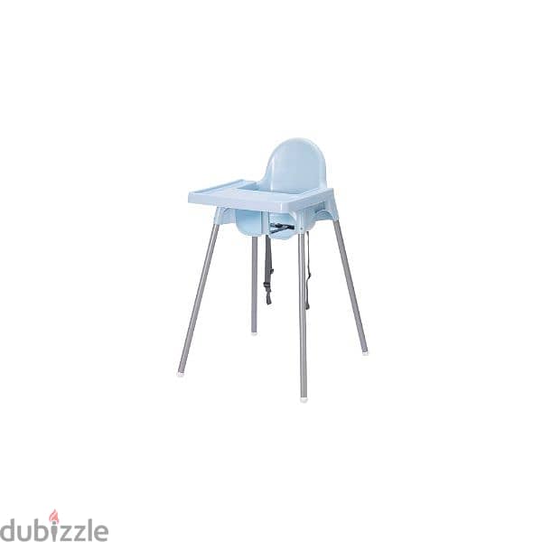 High Chair For Babies And Toddlers With Belt And Tray 4