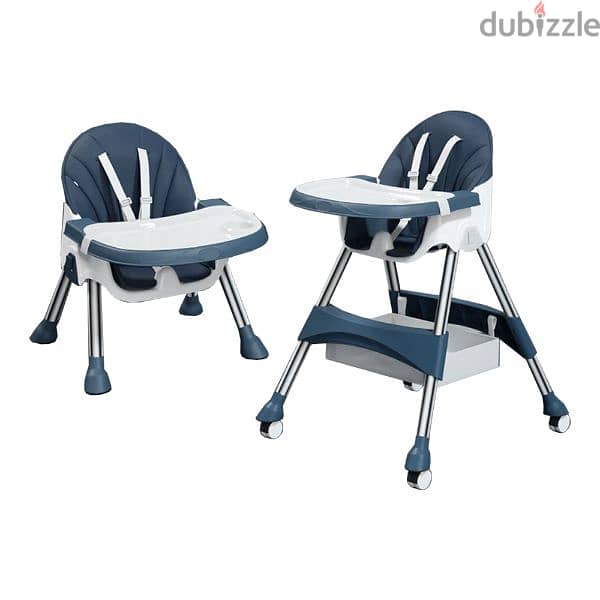 Portable Folding Convertible High Chair For Babies And Toddlers 6