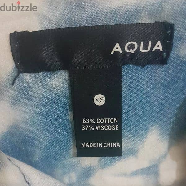 Aqua Brand Chemise 3