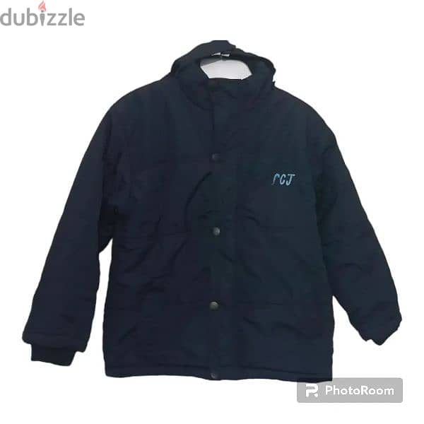 Navy Puffer Jacket 2