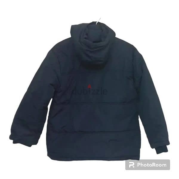 Navy Puffer Jacket 3