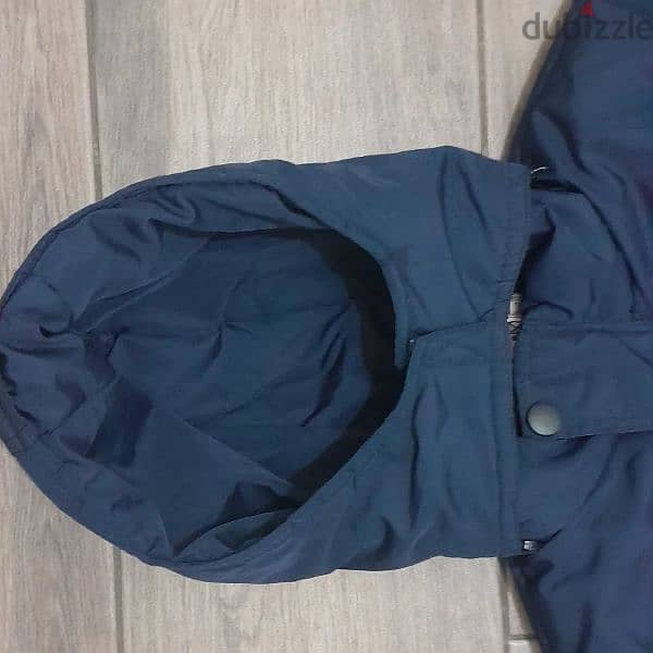 Navy Puffer Jacket 5