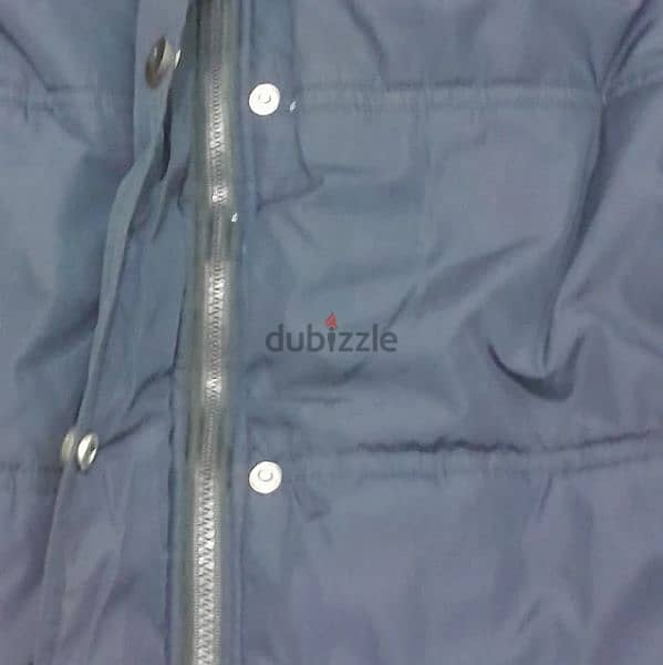 Navy Puffer Jacket 6