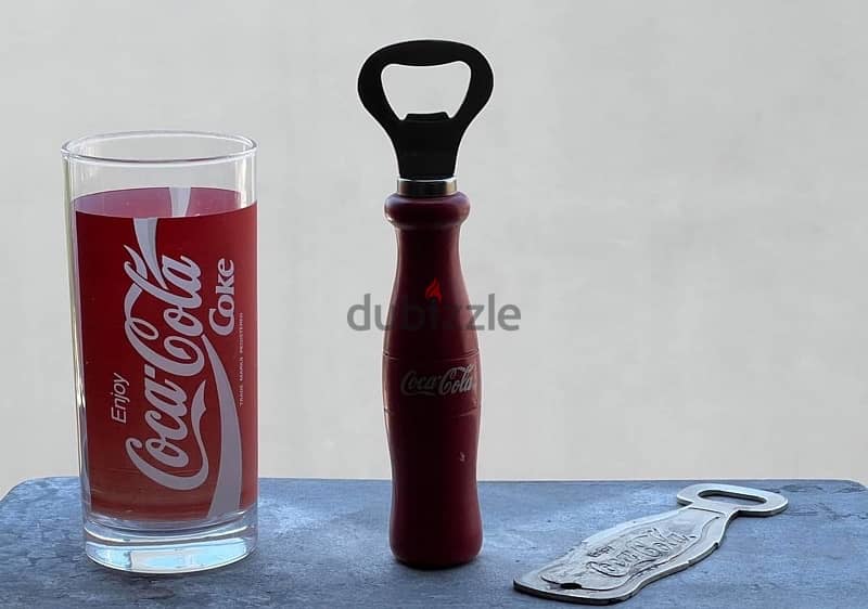 Coca Cola Glasses and openers 1