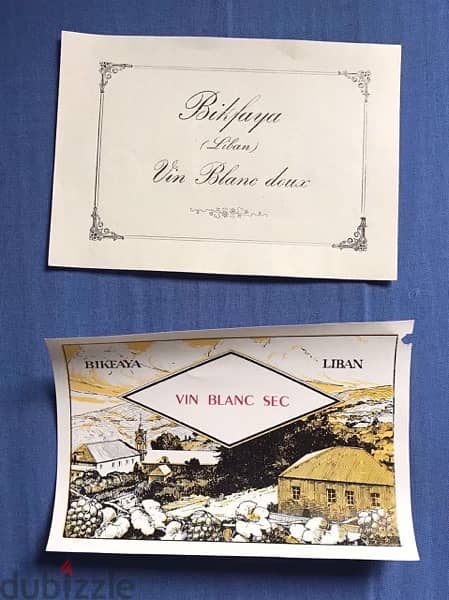 Vintage Collection of wine labels 3