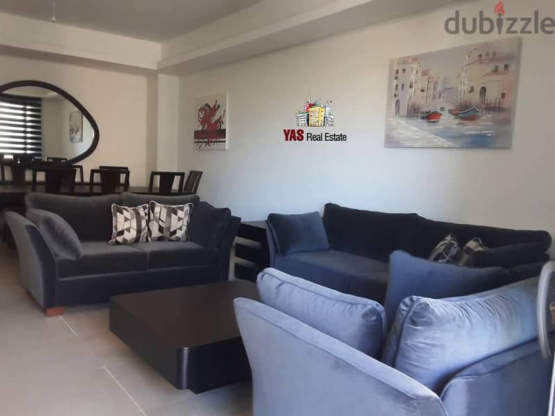 Dbayeh/Waterfront 169m2 | Rent | View | Fully Furnished |MJ 6