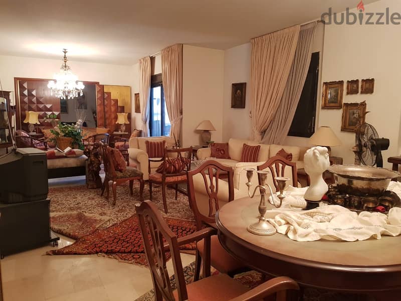L07356-Nicely Decorated Spacious Apartment for Sale in Kfarhbeib 0