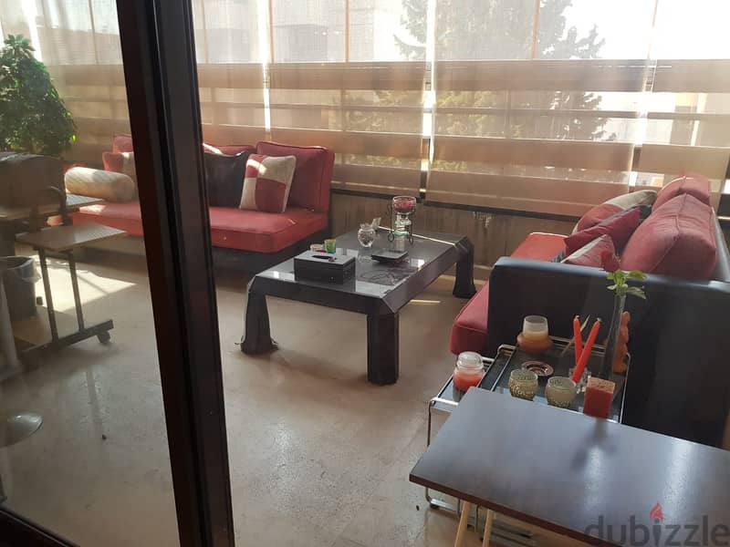 L07356-Nicely Decorated Spacious Apartment for Sale in Kfarhbeib 1
